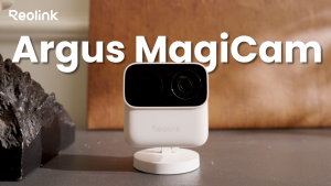 Reolink Argus MagiCam Wireless Magnetic Mount Security Camera AI Detection 9-month Battery Life IP67