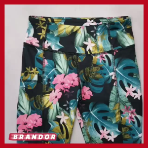 Brandor - HIGH WAIST LEGGING - 2 SIDE POCKET  ( SOCLG38 )
