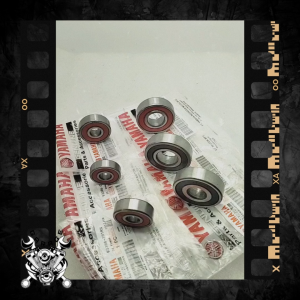 ORIGINAL PAKET BEARING LAHER RASIO GARDAN SET YAMAHA 2PH MIO M3 S Z GEAR SOUL GT FINO X RIDE FREEGO XRIDE 125 KUALITAS ASLI