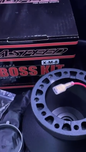 (M-1) (M-8) (T-17) Boss Kit ASPEED Sports Racing Steering Wheel For Proton Saga Iswara 1 PCS