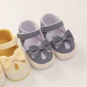 0-18M Cute bow Walking Shoes Toddler Shoes for girls newborn Baby Girl Shoes Baby Sandals Soft Soled