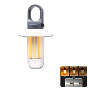Đèn LED Làm Việc Siêu Sáng Di Động Có Thể Sạc Lại Chống Nước Đèn Pin Cắm Trại Đèn Khẩn Cấp Dùng Cho Câu Cá Đi Bộ Đường Dài