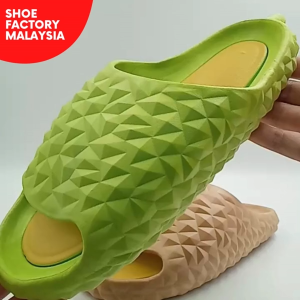 Durian Sandals Slippers Size 36-45 Selipar Musang King From Shoe Factory Malaysia