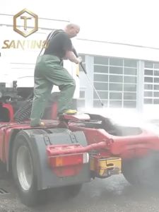 SASANTINO Water Jet 2200W（10-year warranty）High Pressure Water Gun Professional Cleaning Machine Waterjet Sprayer Car Wash