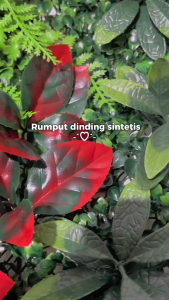 Dekorasi rumah Rumput dinding 40x60 Cm Sintetis Artificial Rumput Buatan Plastik Aesthetic / CZ-172