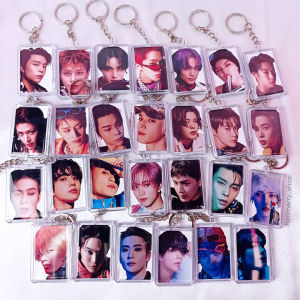 Gantungan Kunci Akrilik NCT127 2 Baddies Unofficial 2 Sisi - Merchandise KPOP Keychain Ganci Kotak Keyring Murah NCT 127