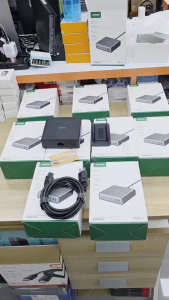 UGREEN ส่งจากไทย 8-Port 200W GaN Desktop FastCharger แล็ปท็อป Macbook Samsung แท็บเล็ต #หัวชาร์จ200วัตต์ รุ่น X766 55323