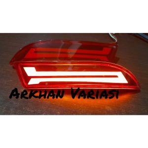 Lampu Led Bumper Belakang All New Avanza Xenia 2012-2023 Reflektor Avanza Xenia Audi Lexus