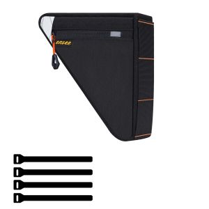 ENLEE | ENLEE Bicycle Crossbeam Triangle Bag Small Cloth Folding Bicycle Storage Bag Mountain Road Bicycle Tool Bag