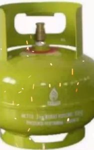 Tabung Gas 3kg Melon KOSONG ready Cargo