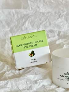 正品现货🔥鳄梨玻色因眼霜 18g SkinMate Avocado Pro-Xylane Eye Cream 18g
