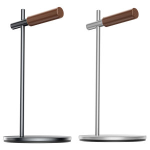 Aluminium Alloy Desktop Headset Holder Detachable Desk Earphone Stand Earphone Display Hanger Bracket for All Headsets