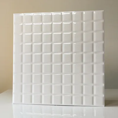 YIDIE | สติกเกอร์ติดผนังกันน้ำแบบโมเสค 3D ติดเองได้