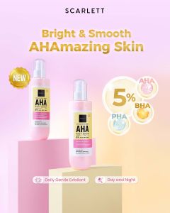 Scarlett Whitening Intense Brightening AHA Body Serum 5% AHA BHA PHA