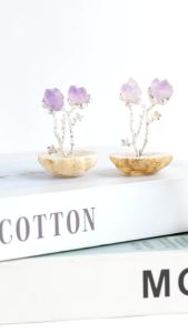 1PC Handmade Tự Nhiên Pha Lê Thạch Anh Tím Mã Não Geode Cụm Đá Chữa Bệnh-Trang Trí Nhà FENG SHUI Vật Trang Trí Quà Tặng