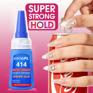 Nail Rhinestone Glue for Nails Super Fast Drying Strong Nail Glue for Nail Charm 3D Nails Bling Decoration Gem Nail Art Diamonds
