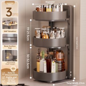 YIXUAN | Corner Multi-Layer Spice Rack