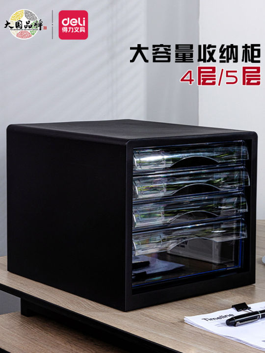 Transparent Plastic File Storage Drawer | Lazada Singapore