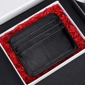 Túi Đựng Thẻ Da Thật Siêu Mỏng Cho Nam Túi Đựng Thẻ Nữ Túi Đựng Thẻ Bằng Da Bò Túi Đựng Thẻ Đựng Tiền Xu Túi Đựng Thẻ Đựng Giấy Tờ