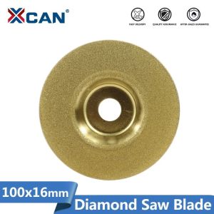 XCAN 1pc Diamond Grinding Blade 100mm 240 Grit Grinding Polishing Disc for Angle Grinder Circular Saw Blade Abrasive Tools