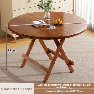 XIANGNANSONG | Folding Portable Space-saving Table