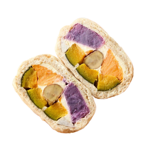 Sugar-Free Low-Fat Whole Wheat Coarse Cereal Mantou