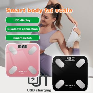 Bluetooth Weight Scale Smart Home Body Fat Scale Smart Home Fat Scale Adult Bluetooth Scale