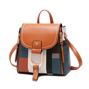 IELGY crossbody Korean fashion soft leather single and backpack