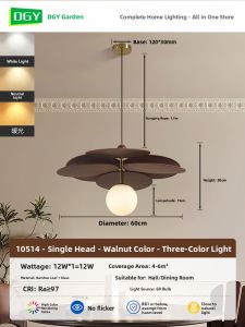 DGY | Retro French Style Pendant Light