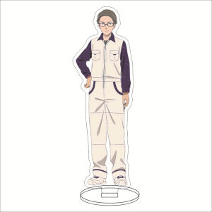 Bandai | 16CM Anime Acrylic Stand Alice Gear Aegis - Hirasaka Yotsuyu Kaneshiya Shitara Momoshina Fumika Cos Hình Vật Trang Trí Sưu Tập Quà Tặng