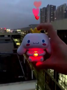 MAINAN CINNAMOROLL SANRIO SUARA I LOVE YOU LENGKAP DENGAN LAMPU LED HELLO KITTY MELODY KUROMI