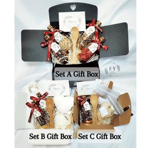 F14 Champagne Bottle Flower Tea Gift Box Souvenir Teh Hadiah 花茶礼盒 伴手礼 花茶 礼物 养生花茶 香槟罐 送礼