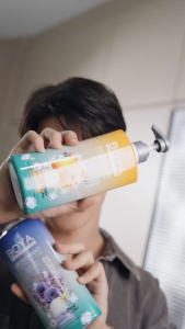 ✅ Boya อาบน้ำสูตรเย็น【ระงับกลิ่นเหงื่อ】Deodorant Anti-Bacterial Body Cleanser 500ml