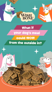 Wishbone Air-Dried Beef & Lamb 454g Premium High Protein Natural Dog Food New Zealand Made