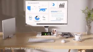 BenQ GW3290QT 31.5-inch 2K QHD IPS Monitor with Built-in Speakers | HDMI/DP Port/USB-C/USB-A