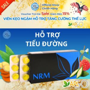 [NSF1111 Giảm 111K] NRM APLGO Viên Ngậm Tế Bào Gốc – Hộp 30 Viên Hỗ Trợ Tiểu Đường