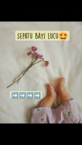 Sepatu Bayi Perempuan Prewalker Shoes Sepatu Bayi Cewek Usia 0-12 Bulan Lucu Bagus Kekinian Cantik Murah Bisa COD Bayar Ditempat