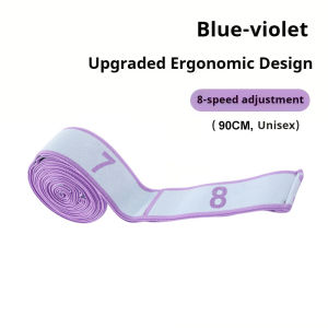 8/12 Loop Numbered Resistance Bands with Guide Purple Blue Pink Elastic Straps for Yoga Pilates Home Gym Pull-Up Training Band