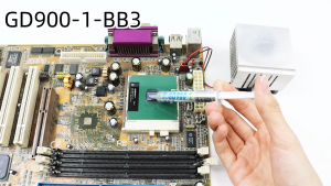 Gd900-1 Thermal Conductive Compound 3g (7 Pieces) Cooling Compound with Efficiency of 6.0 W/M-K for Pc Games Ps5 Cpu and Gpu Model Bb3