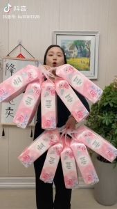 4 packs Plant protection hanging large bag paper towels whole box batch of napkins toilet paper