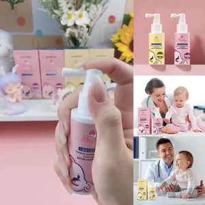[Original] Baby Probiotic Oral Spray Anti Cavity for Kids Baby Tooth Cleaning Oral Care Spray 40ml 草莓味/香橙味儿童益生菌口腔喷雾