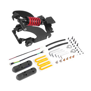 Rear Suspension Kit For Ninebot F2 F2Pro F2Plus Electric Scooter Rear Shock Absorber Shock Absorption Durable Repair Parts