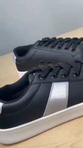 BUM Equipment Womens Shoe B69097 / B69098 (Black x Grey / Grey x Pink) Lightweight Sneakers / Kasut Sukan Perempuan