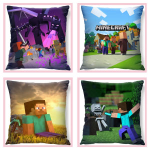 World of Warcraft Anime Plush Pillow Gaming Themed Gift for Students My World Surroundings Creative Personalized Cushion