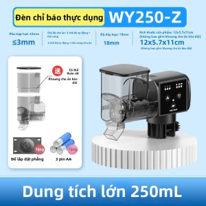 HUIYANGXU | Máy Cho Thức Ăn Tự Động Dung Lượng Lớn Thông Minh