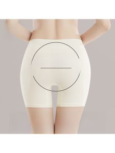 MiiOW | Cat Lady Safety Pants High Waist Short Shorts Modal Spandex Summer Thin Anti-Light Non-Marking Underwear Free Womens Fashion