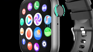 แท้นาฬิกา นาฬิกาสมาร์ทวอทช์ Waterproof smart watch สัมผัสได้เต็มจอ วัดออกซิเจนในเลือด นับก้าว วัดชีพจร for huawei oppo Android IOS
