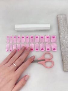 Bộ Dán Móng Tay Gel Bán Cứng 22 Ngón Chống Nước Dính Bằng Đèn UV Móng Giả Của YAGOLYN Dùng Trang Trí Nail Art