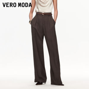 Vero Moda | Linen Loose Straight Pants
