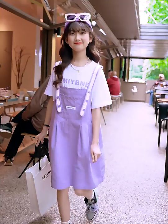 Váy hai dây cho bé gái 2019 Quần áo trẻ em mới của Hàn Quốc Váy trẻ em lớn  váy công chúa mùa hè - Phù hợp với trẻ em 🆘 Kho